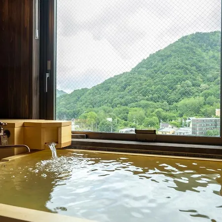 札幌 Jozankei Onsen Yurakusoan酒店 外观 照片