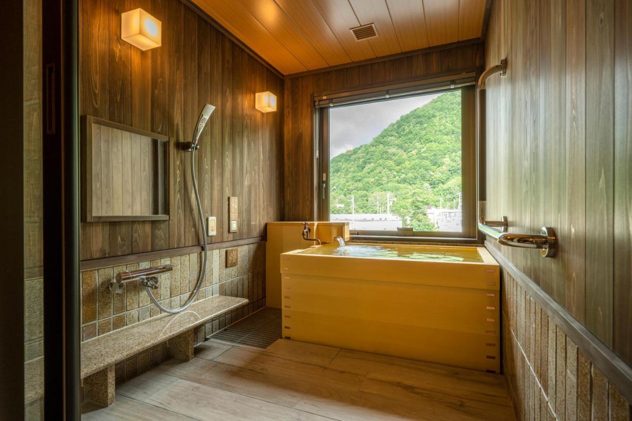 传统日式旅馆 Jozankei Onsen Yurakusoan