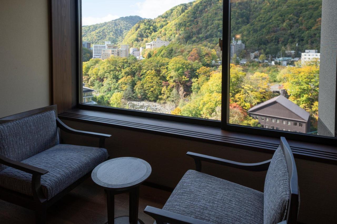 传统日式旅馆 Jozankei Onsen Yurakusoan 4*