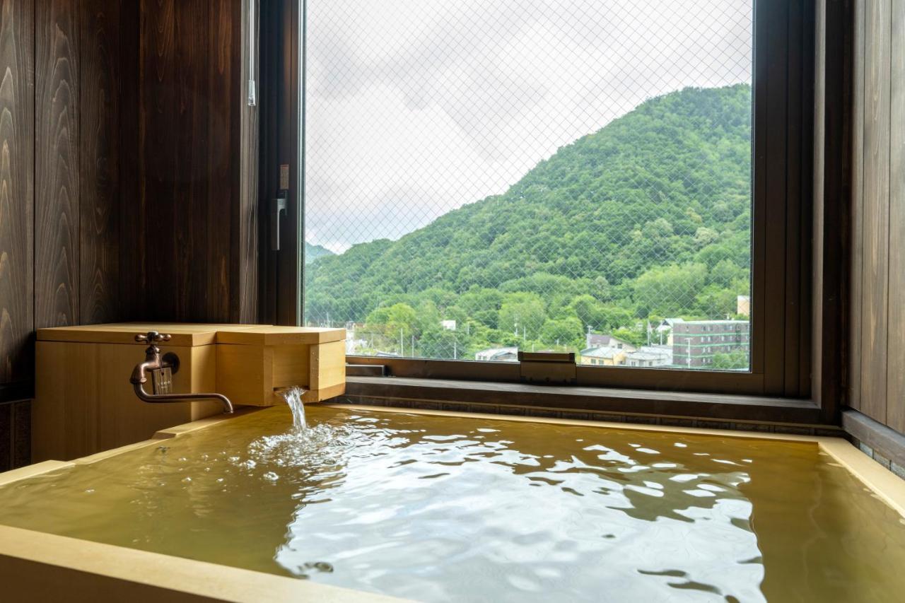 传统日式旅馆 Jozankei Onsen Yurakusoan