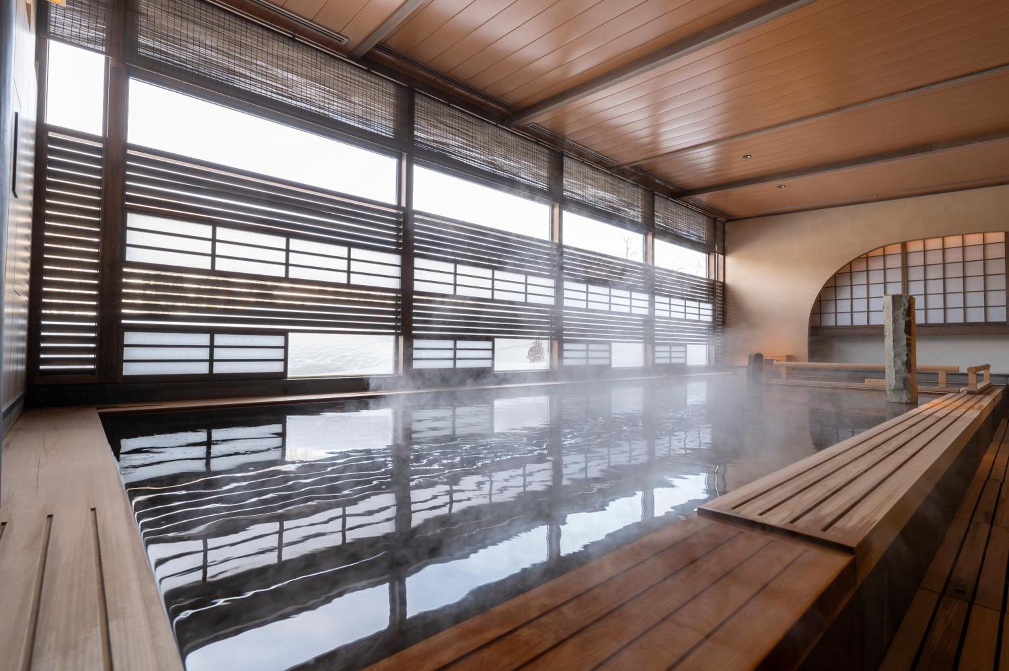 传统日式旅馆 Jozankei Onsen Yurakusoan 札幌
